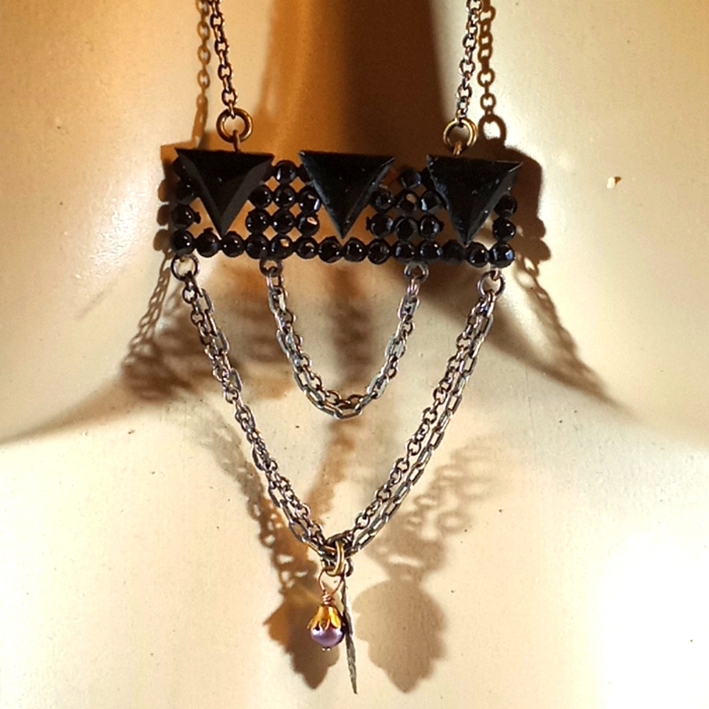 Vintage charm necklace